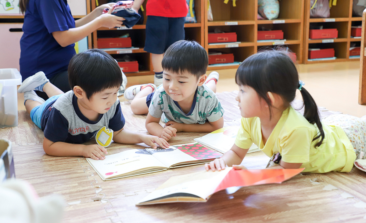 オイスカシラチャ日本語幼稚園